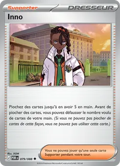 Carte Pokémon Inno 079