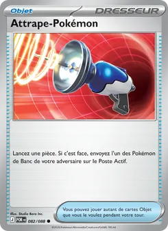 Carte Pokémon Attrape-Pokémon 082