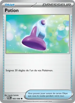 Carte Pokémon Potion 083 — Équilibre Parfait