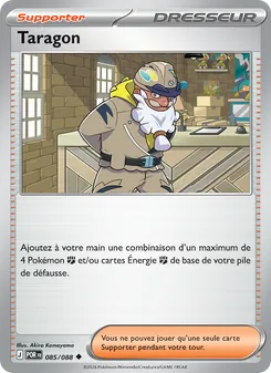 Carte Pokémon Taragon 085