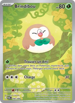 Carte Pokémon Brindibou 090
