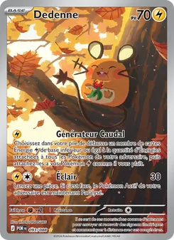 Carte Pokémon Dedenne 093