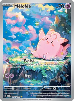 Carte Pokémon Mélofée 094