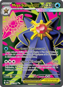 Carte Pokémon Méga-Staross-ex 102