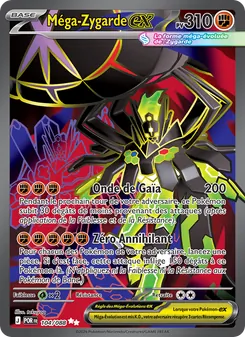 Carte Pokémon Méga-Zygarde-ex 104