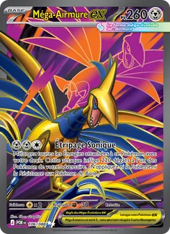 Carte Pokémon Méga-Airmure-ex 106
