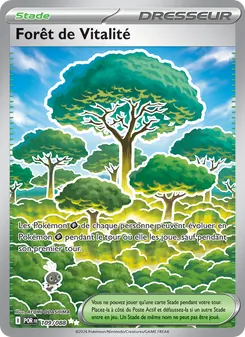 Carte Pokémon Forêt de Vitalité 109