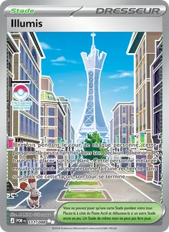 Carte Pokémon Illumis 111