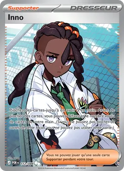 Carte Pokémon Inno 112