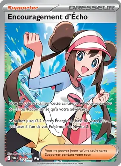 Carte Pokémon Encouragement d'Écho 114