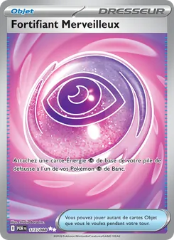 Carte Pokémon Fortifiant Merveilleux 117 — Équilibre Parfait