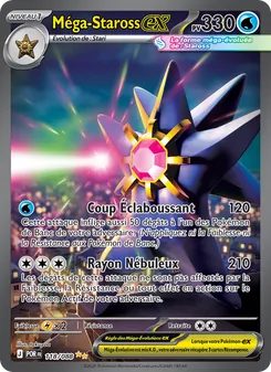 Carte Pokémon Méga-Staross-ex 118