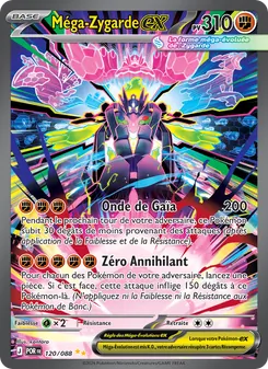 Carte Pokémon Méga-Zygarde-ex 120