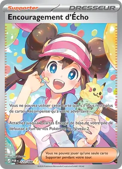 Carte Pokémon Encouragement d'Écho 123