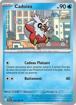 Carte Pokémon Cadoizo 018