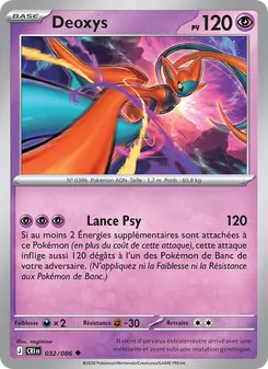 Carte Pokémon Deoxys 032