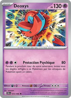 Carte Pokémon Deoxys 033