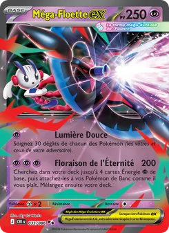 Carte Pokémon Méga-Floette-ex 035