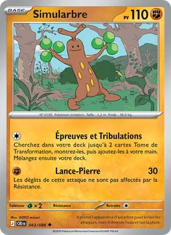 Carte Pokémon Simularbre 043