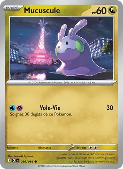 Carte Pokémon Mucuscule 066