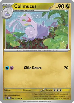 Carte Pokémon Colimucus 067