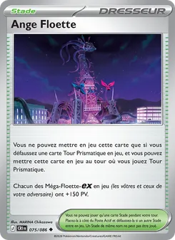 Carte Pokémon Ange Floette 075