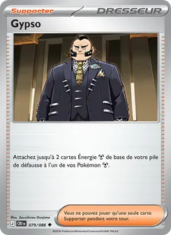 Carte Pokémon Gypso 079