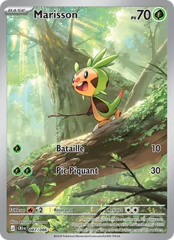Carte Pokémon Marisson 087