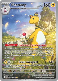 Carte Pokémon Pharamp 090