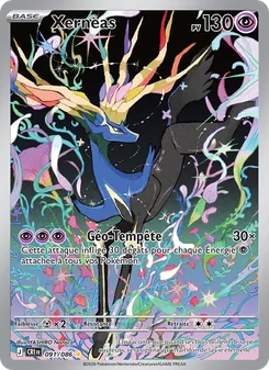 Carte Pokémon Xerneas 091