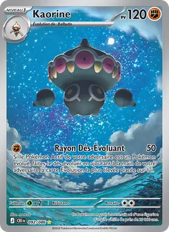 Carte Pokémon Kaorine 092
