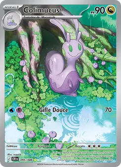 Carte Pokémon Colimucus 095