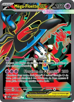 Carte Pokémon Méga-Floette-ex 101