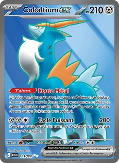 Carte Pokémon Cobaltium-ex 103