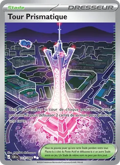 Carte Pokémon Tour Prismatique 111