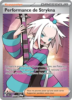 Carte Pokémon Performance de Strykna 112