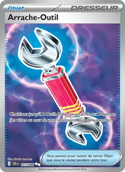 Carte Pokémon Arrache-Outil 115