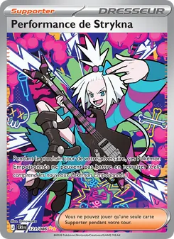 Carte Pokémon Performance de Strykna 121