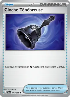 Carte Pokémon Cloche Ténébreuse 075 — Nuit Noire