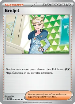 Carte Pokémon Bridjet 079 — Nuit Noire