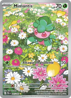 Carte Pokémon Mimantis 085 — Nuit Noire