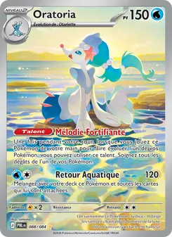 Carte Pokémon Oratoria 088 — Nuit Noire