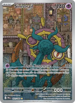 Carte Pokémon Sinistrail 091 — Nuit Noire