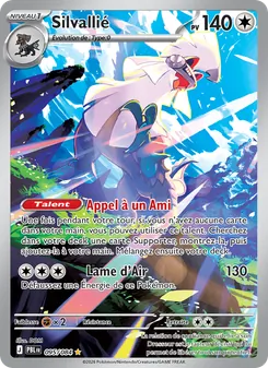 Carte Pokémon Silvallié 095 — Nuit Noire