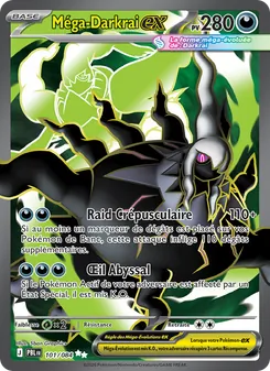 Carte Pokémon Méga-Darkrai-ex 101 — Nuit Noire
