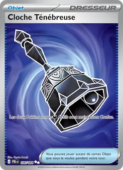 Carte Pokémon Cloche Ténébreuse 106 — Nuit Noire