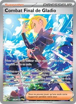 Carte Pokémon Combat Final de Gladio 118 — Nuit Noire