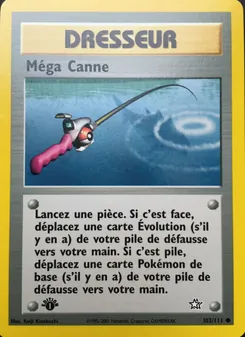 Carte Pokémon Méga Canne 103