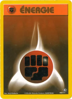 Carte Pokémon Énergie Combat 106