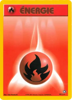 Carte Pokémon Énergie Feu 107